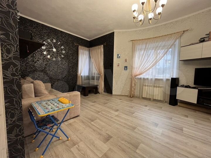 2-к. квартира, 64,4 м², 1/9 эт.