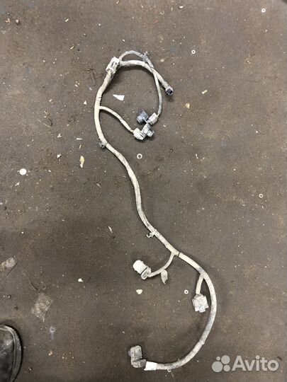 Проводка заднего парктроника хундай солярис 2