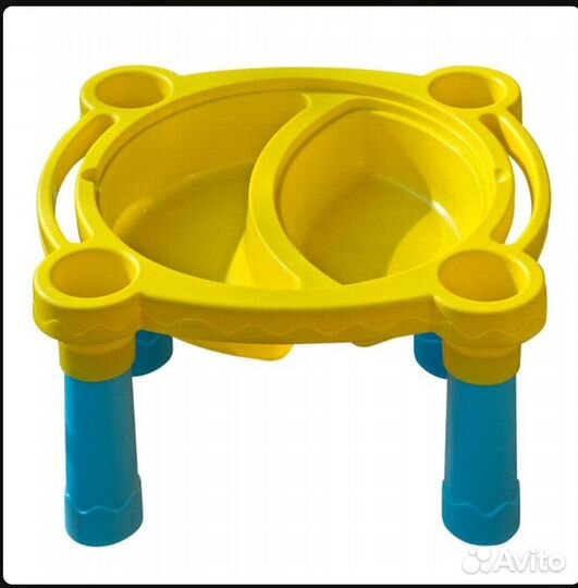 Пластиковый стол песок-вода