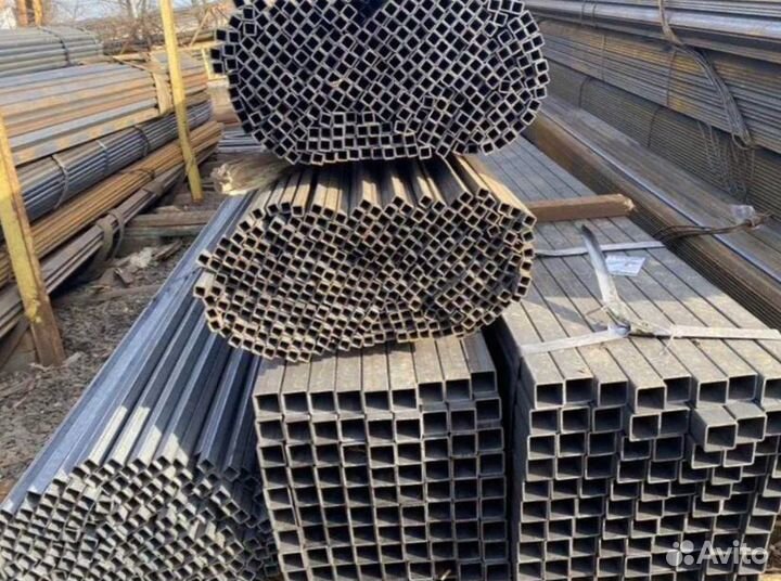 Профильная труба, арматура