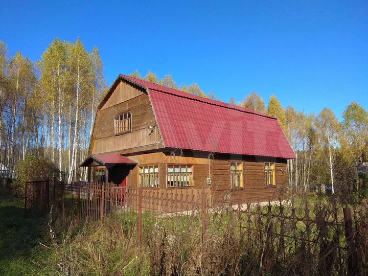 Дом 103,3 м² на участке 15 сот.