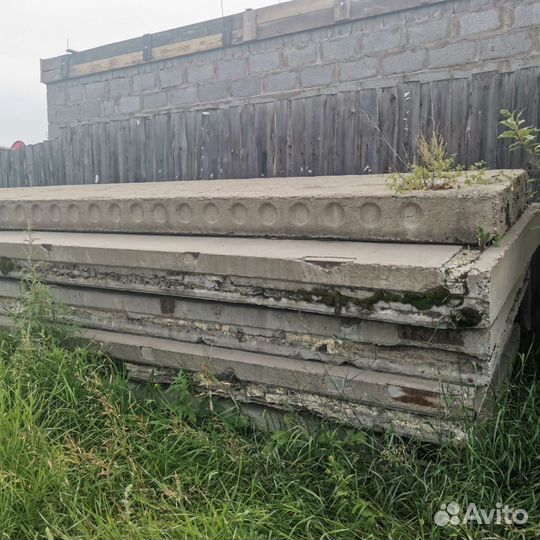 Плиты бу