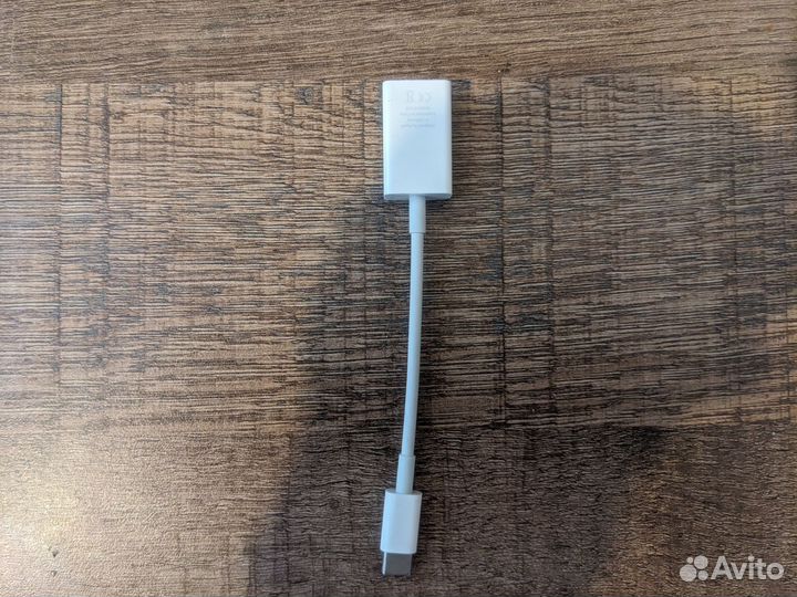 Переходник Apple Type c to USB A