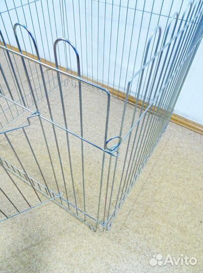 Вольер для собак и кошек 4 секции