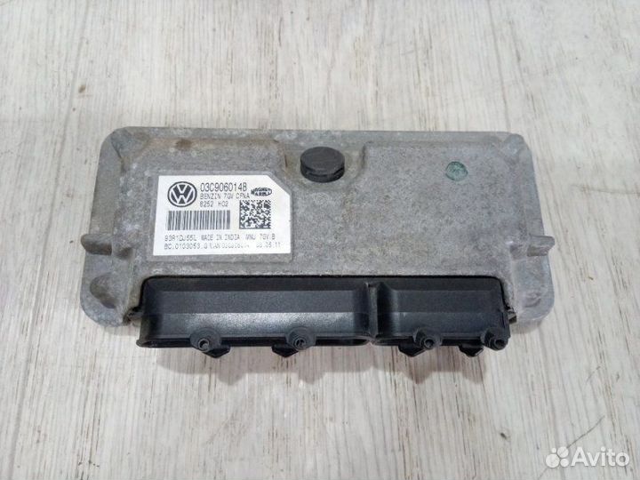 Блок управления двигателем Volkswagen Polo sedan