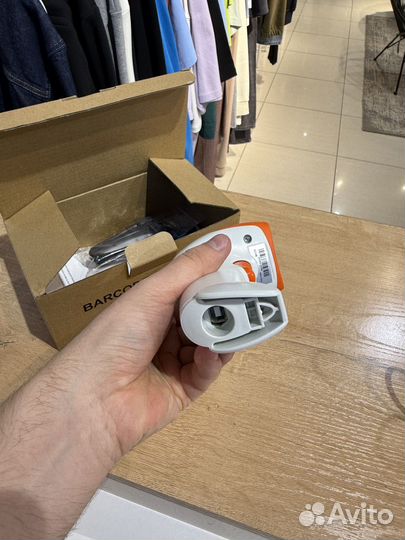 Сканер штрих кода 2D