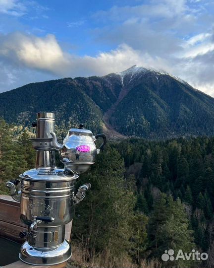 Турецкие Самовары на дровах из нержавеющей стали