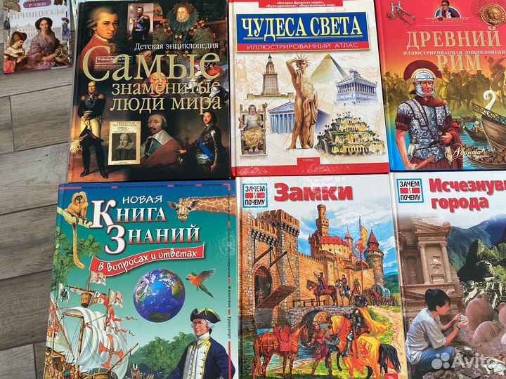 Книги из личной библиотеки