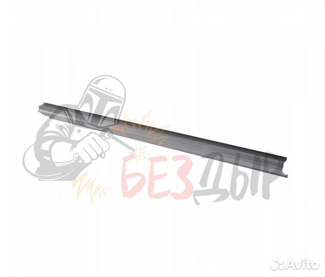 Ремонтный порог Toyota Celica T180 левый