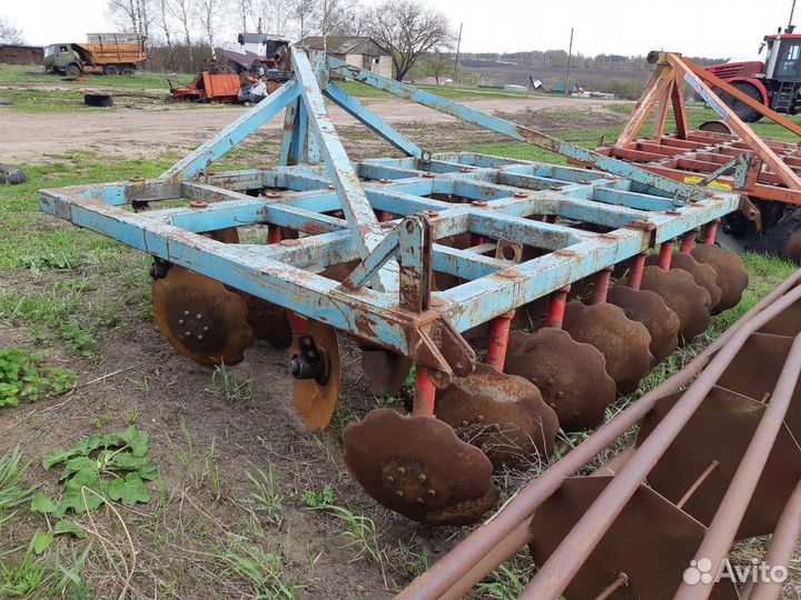 Борона БДМ-Агро БДМ, 2005