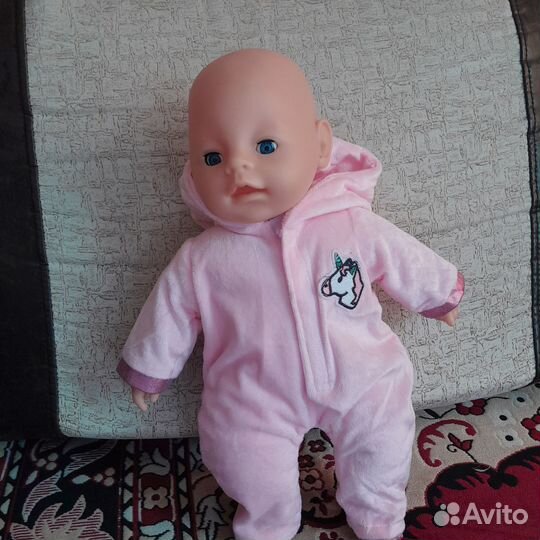 Кукла пупс беби борн
