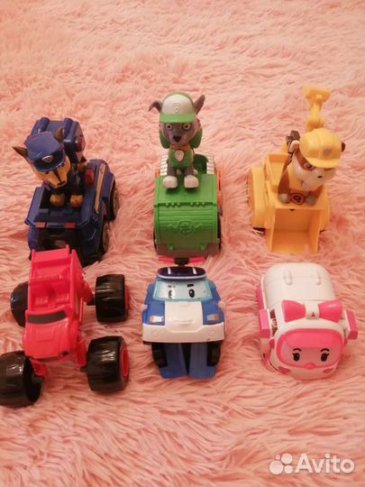 Детские игрушки из мультфильмов