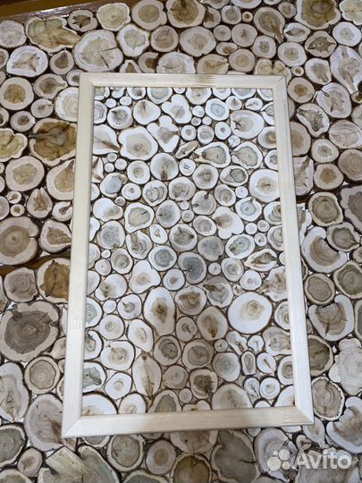 Панно из можжевельника