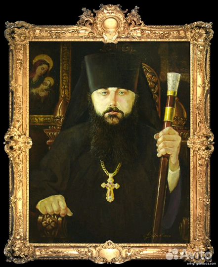 Портрет по фото, маслом от известного мастера