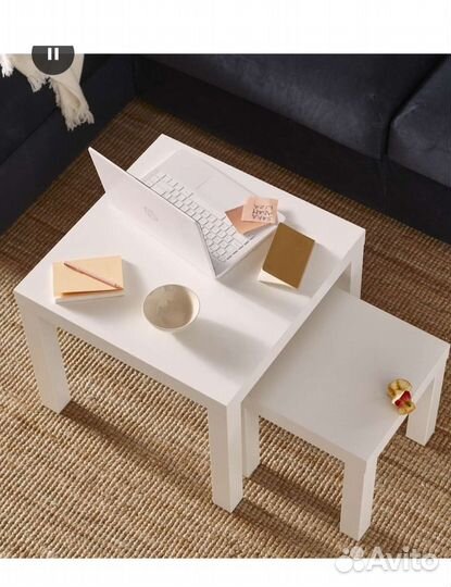 Придиванный столик Лакки Икея