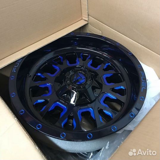 Диски Fuel D645 Stroke R17 5x139.7 Dodge Ram