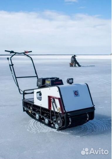 Мотобуксировщик бтс Брат 15 лс (с реверсом)