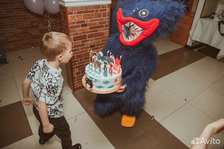 Аниматор на праздник