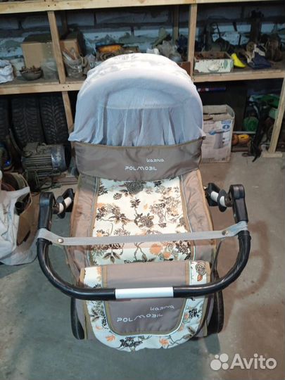 Продам детскую коляску