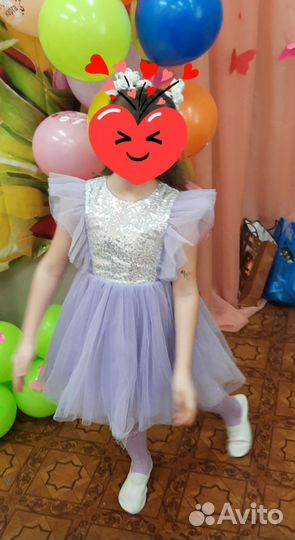 Нарядное платье для девочки