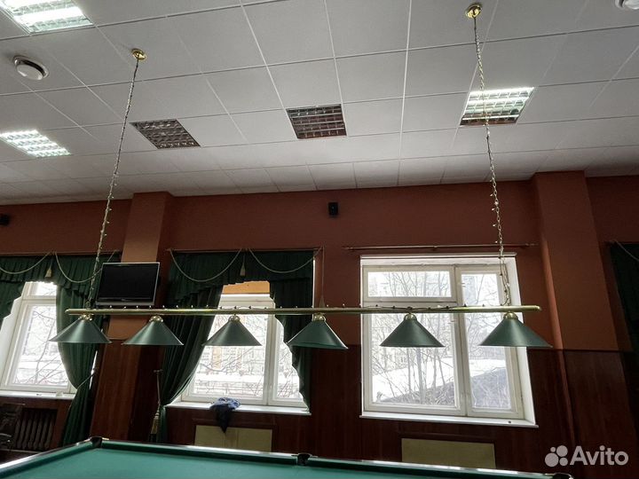 Светильник для бильярда б/у