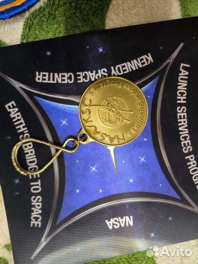 Сувениры продукция nasa