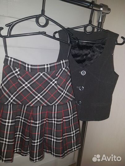 Школьная форма для девочки 122 128 пакетом