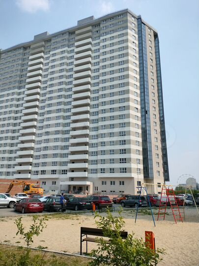 1-к. квартира, 43 м², 5/23 эт.