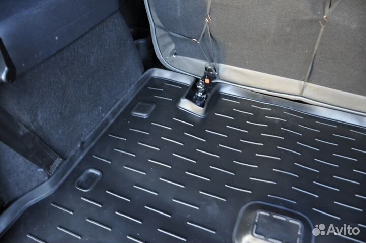 Коврик багажный Largus (2012) (7 мест, длинный)