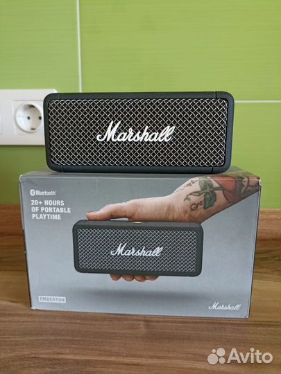 Marshall колонка emberton 1