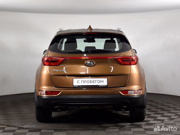 Kia Sportage 2.0 AT, 2016, 136 390 км