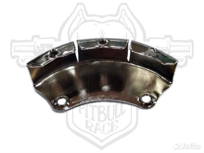 Накладка металлическая на носок к мотоботам 205674