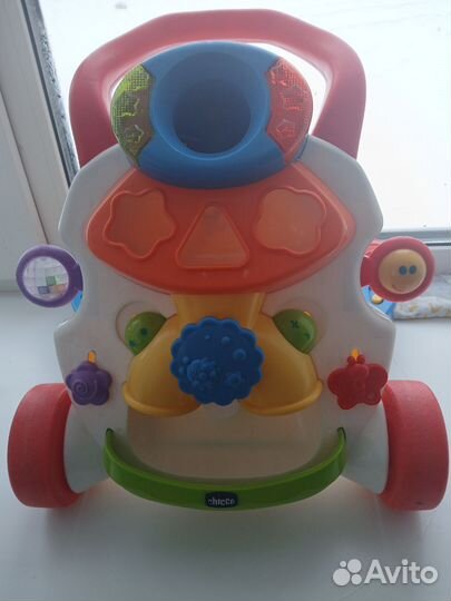 Ходунки каталка детские