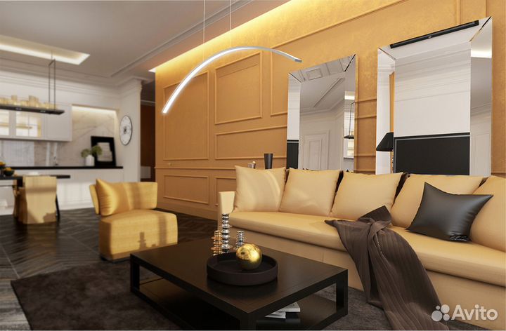 Светодиодный светильник Облако