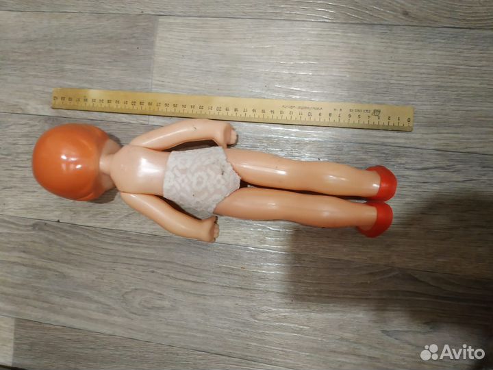 Кукла Варя- Ленигрушка СССР