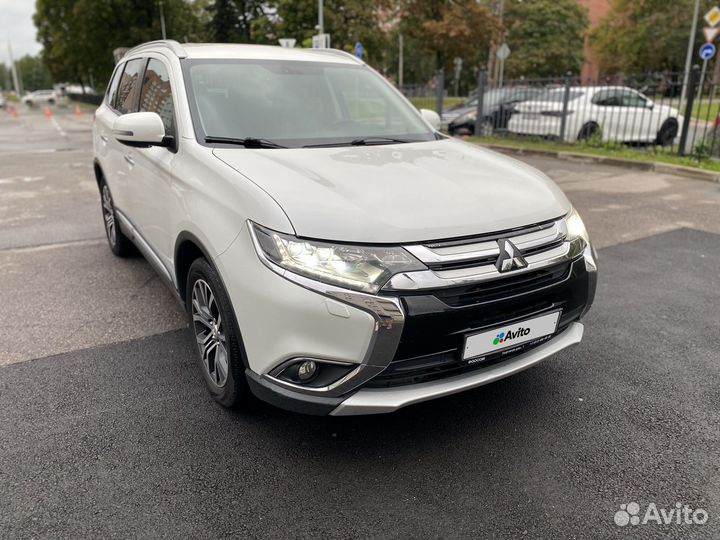 Mitsubishi Outlander, 2017