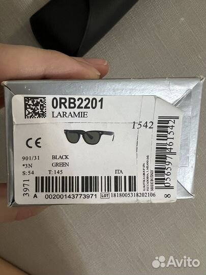 Очки Ray Ban оригинал