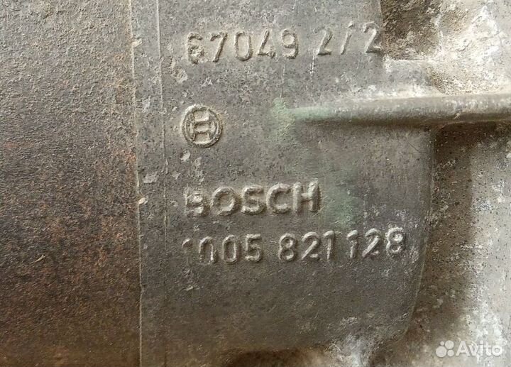 Стартер Ssang Yong Rexton Korando KJ MB W124