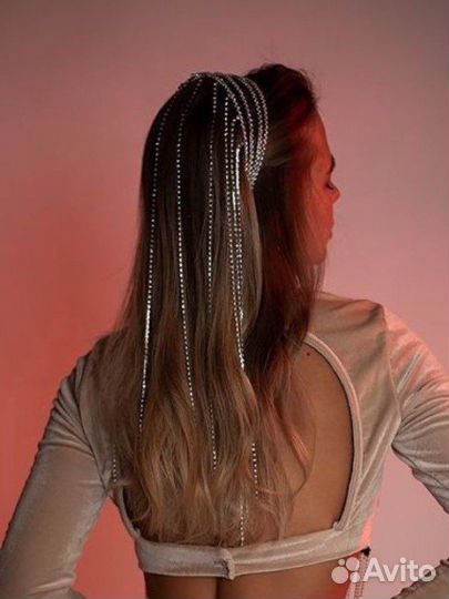 Ободок для волос (чокер, заколка для волос)