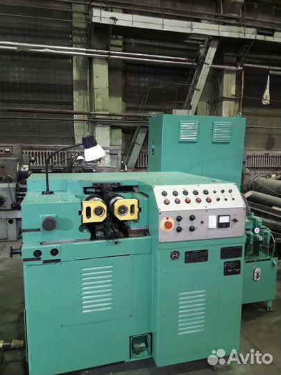 Ремонт и модернизация резьбонакатных станков