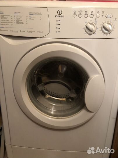 Стиральная машина indesit