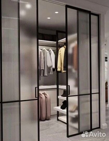 Лофт перегородки