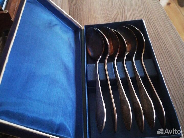 Мельхиоровые ложки