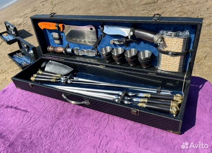 Шашлычный набор Premium