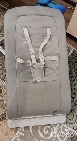 Детские качели шезлонг