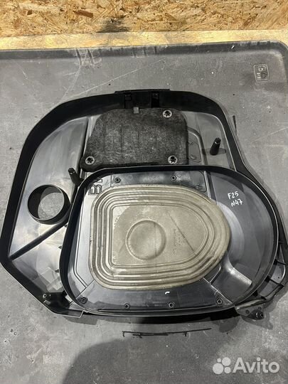 Декоративная крышка двигателя N47 BMW X3 F25