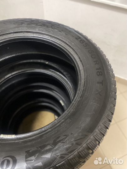 Continental IceContact 3 265/60 R18 T