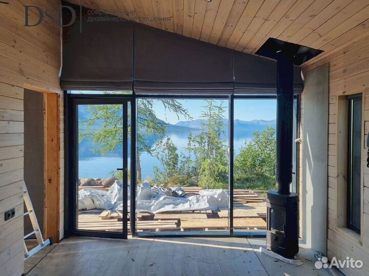 Индивидуальный пошив штор