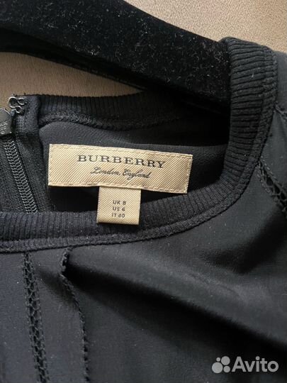 Шелковое платье Burberry оригинал