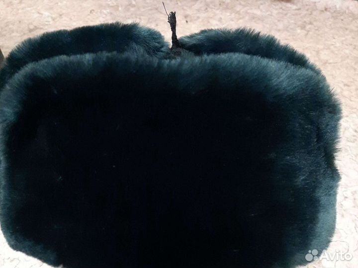 Шапка ушанка мужская